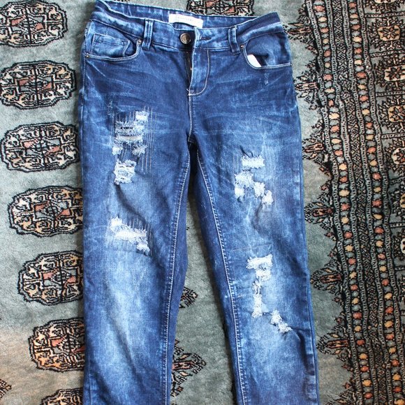 Ripped skinny jeans - Picture 1 of 4